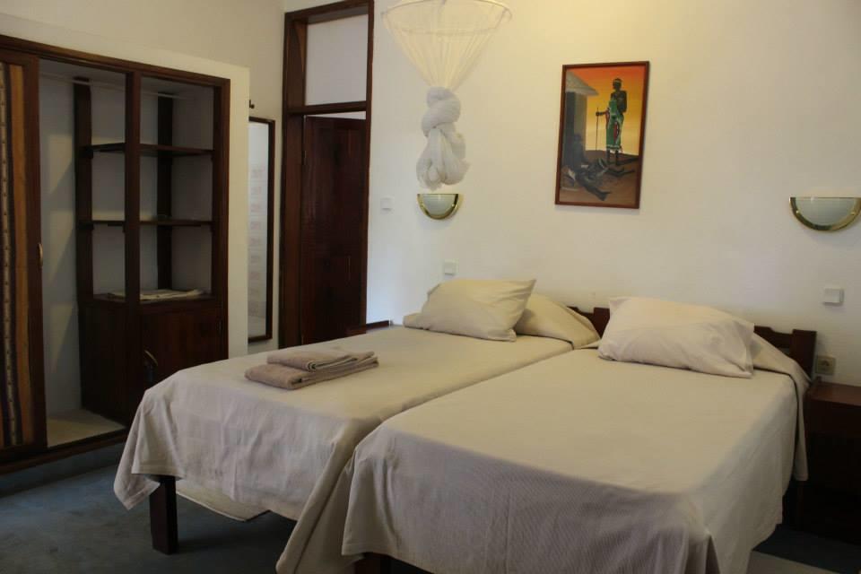 Pensao Residencial Reggio Emilia Hotell Pemba Exteriör bild