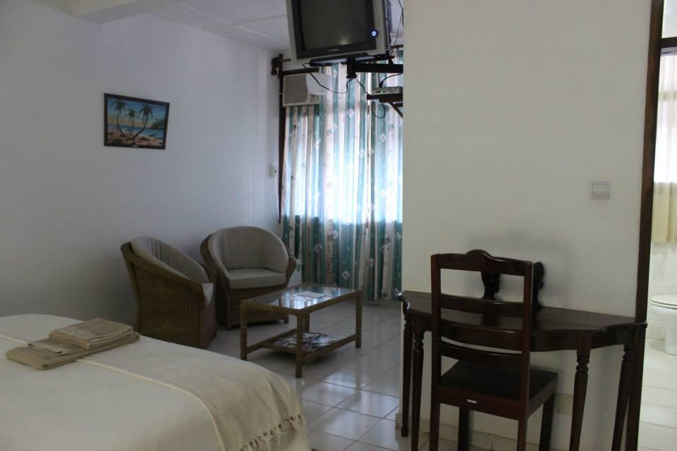 Pensao Residencial Reggio Emilia Hotell Pemba Exteriör bild